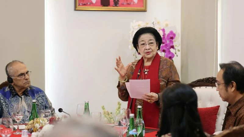 Megawati Jadi Korban AI, Wajahnya Dicatut dalam Iklan Jualan Kue