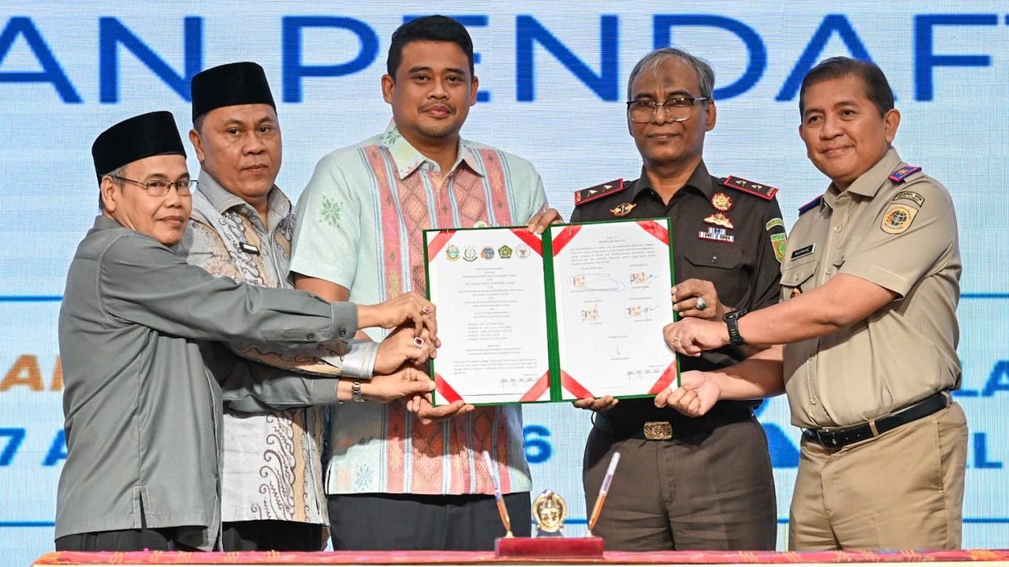 14.683 Bidang Tanah Telah Diwakafkan di Sumut