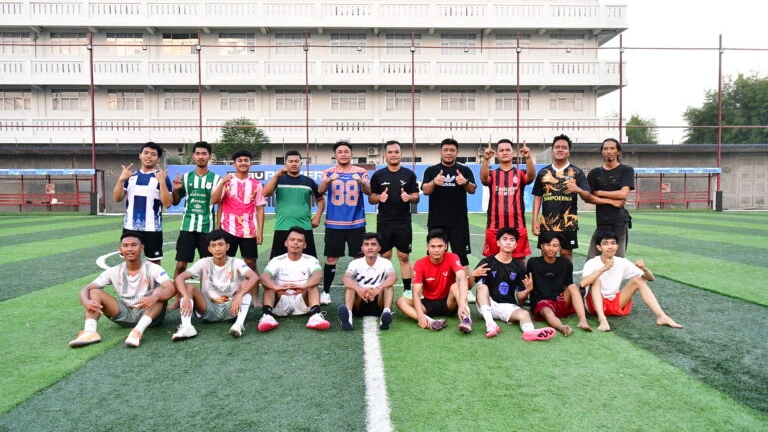 PERMEDSU Gelar Fun Mini Soccer, Perkuat Solidaritas dan Kekompakan Antaranggota