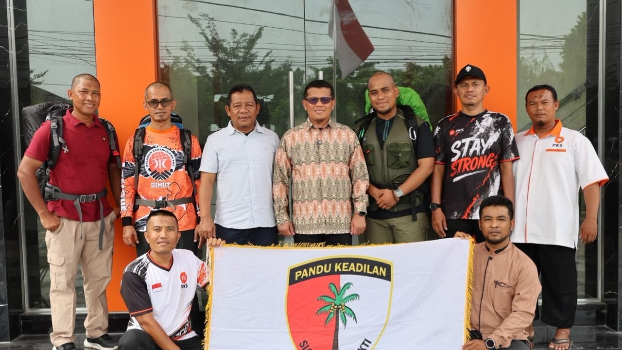 Tiga Utusan PKS Sumut Ikuti Pelatihan Relawan Tanggap Bencana Nasional di Jawa Timur