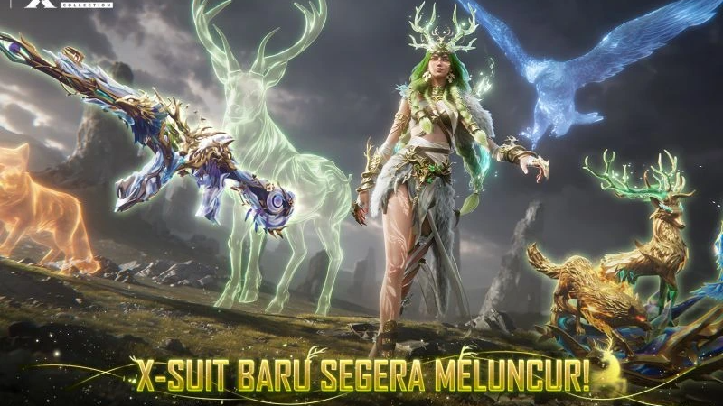 PUBG Mobile Hadirkan Druvaen X-Suit, Kostum Baru dengan 3 Evolusi Berbeda hingga 30 September 2026