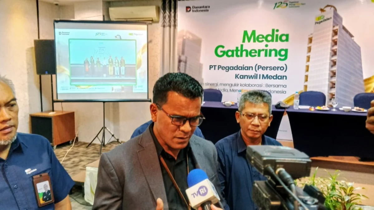 Pegadaian Kanwil I Medan Dorong Aplikasi Pegadaian Tring di Sumut-Aceh, Nasabah Capai 427,8 Ribu