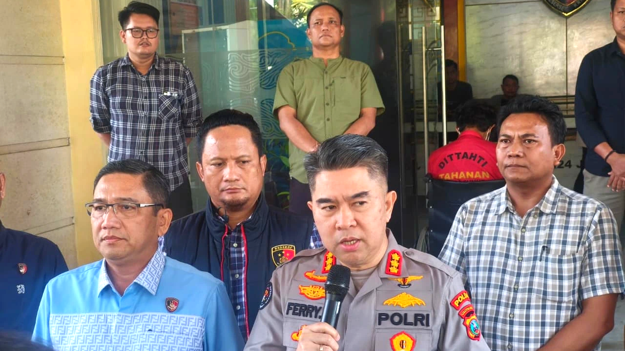 Pengemudi Taksi Online Dibunuh demi Mobil, 2 Pelaku Ditangkap 8 Jam Usai Jasad Ditemukan