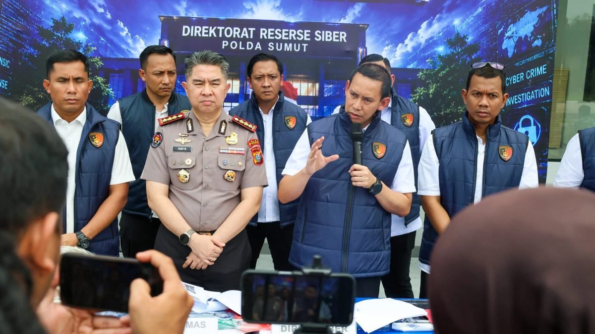 Sindikat Online Scamming Internasional Dibongkar di Medan, Polisi Ungkap Modus OJK Palsu hingga Love Scamming Rugikan Korban Rp 6,7 Miliar