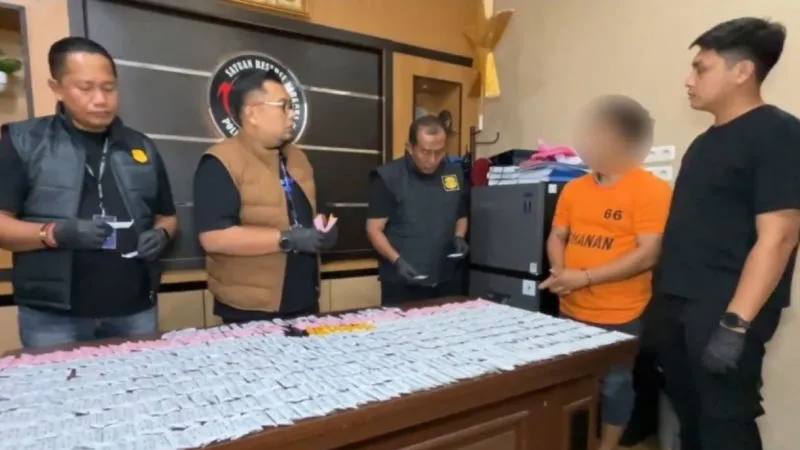 Polrestabes Medan Gagalkan Peredaran 622 Vape Mengandung Narkoba, Nilainya Hampir Rp 2 Miliar