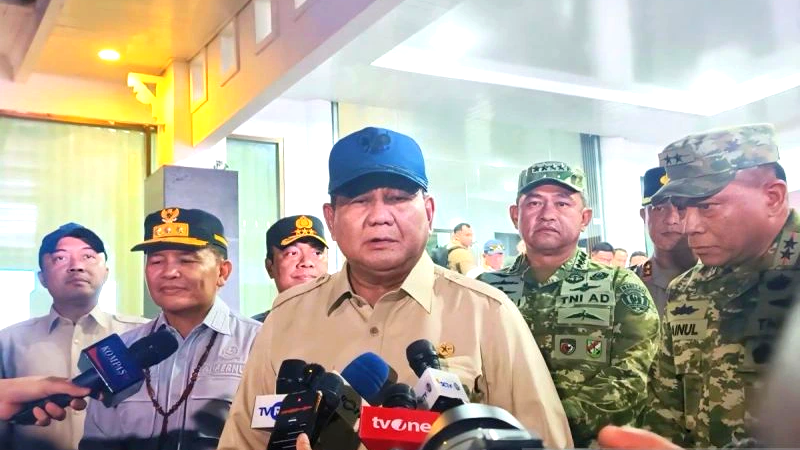 Prabowo Tegaskan Korporasi Pelaku Karhutla Bakal Ditindak, Izin Bisa Dicabut