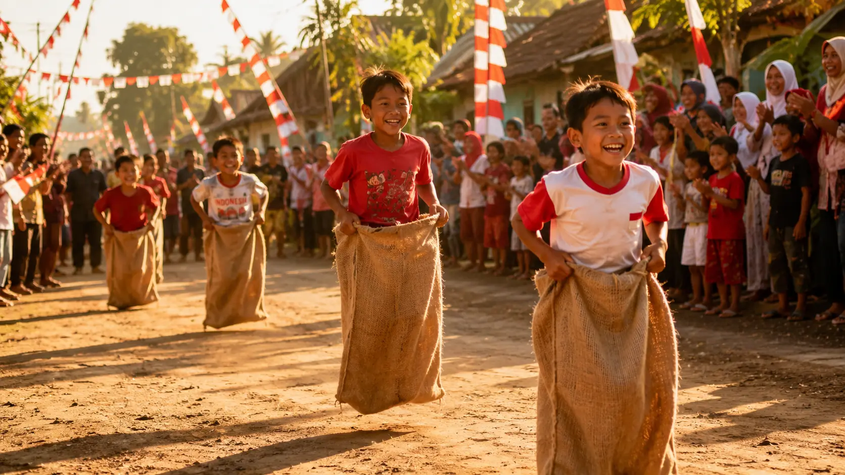 29 Ide Lomba 17 Agustus 2026 untuk Anak, Seru dan Mudah Disiapkan Panitia