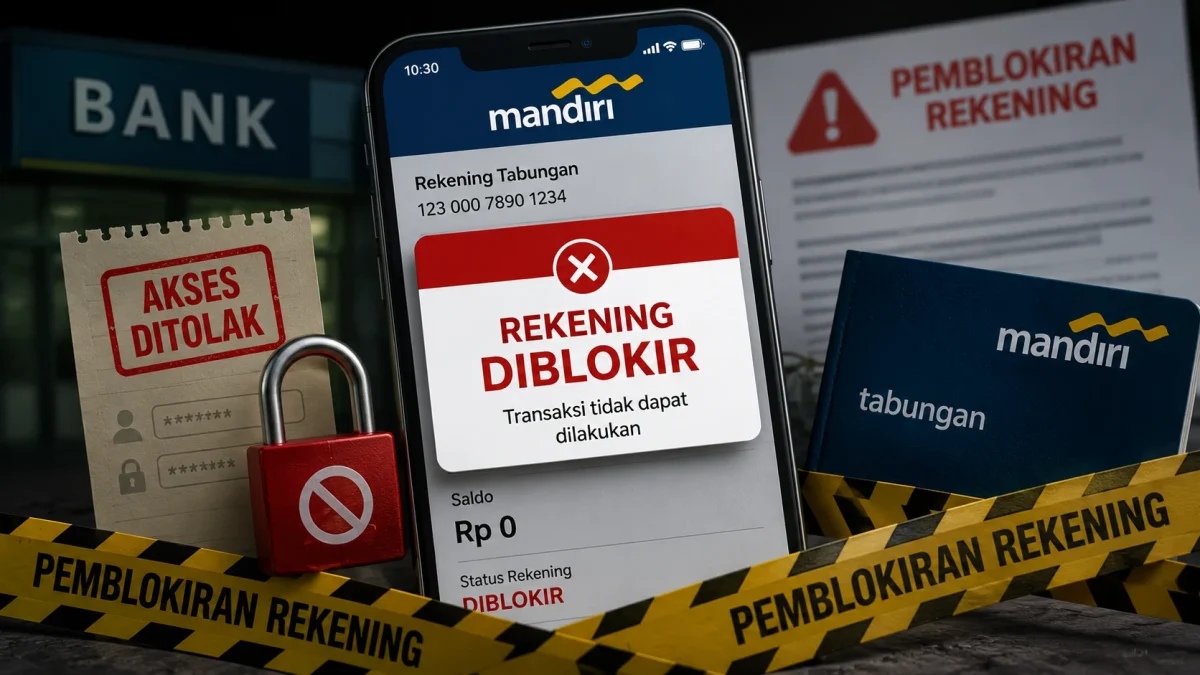 Rekening Supriyono Diblokir Saat Dampingi Aksi Warga Pati, Sebenarnya Kapan Bank Boleh Memblokir Rekening?