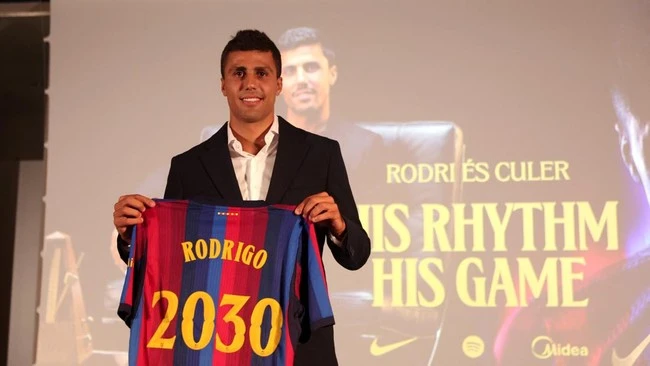 Rodri Tinggalkan Manchester City, Barcelona Bayar Rp 1,2 Triliun untuk Sang Juara Ballon d'Or
