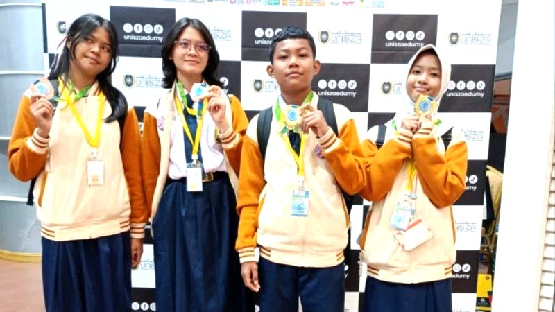 Siswa Deli Serdang Raih 4 Medali di Olimpiade Internasional Malaysia