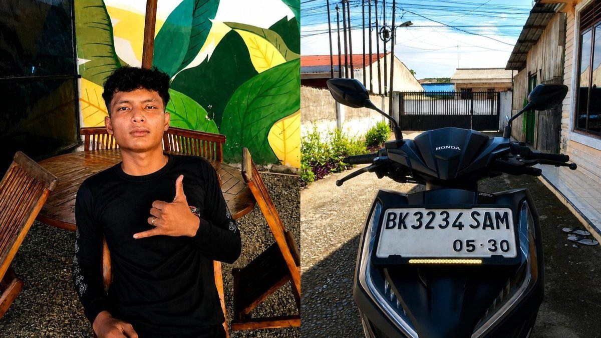 Modus Pinjam Motor untuk Antar Pacar, Pria di Medan Dilaporkan Gelapkan Honda Vario Rp 18,5 Juta