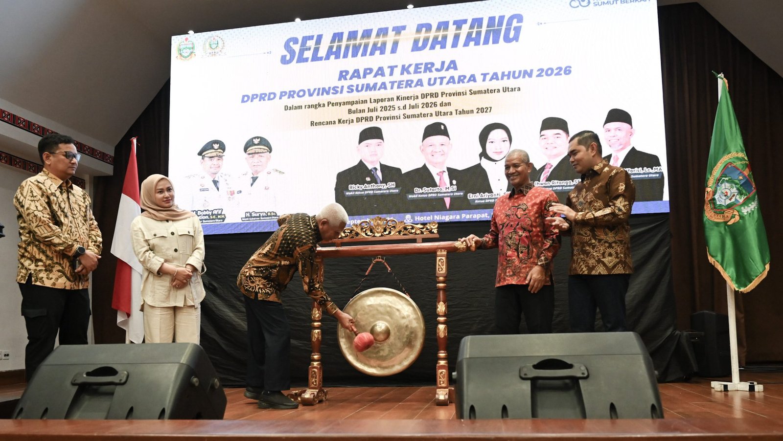 Pemprov Sumut dan DPRD Perkuat Sinergi, Fokus Pembangunan 2027 Berorientasi Kesejahteraan