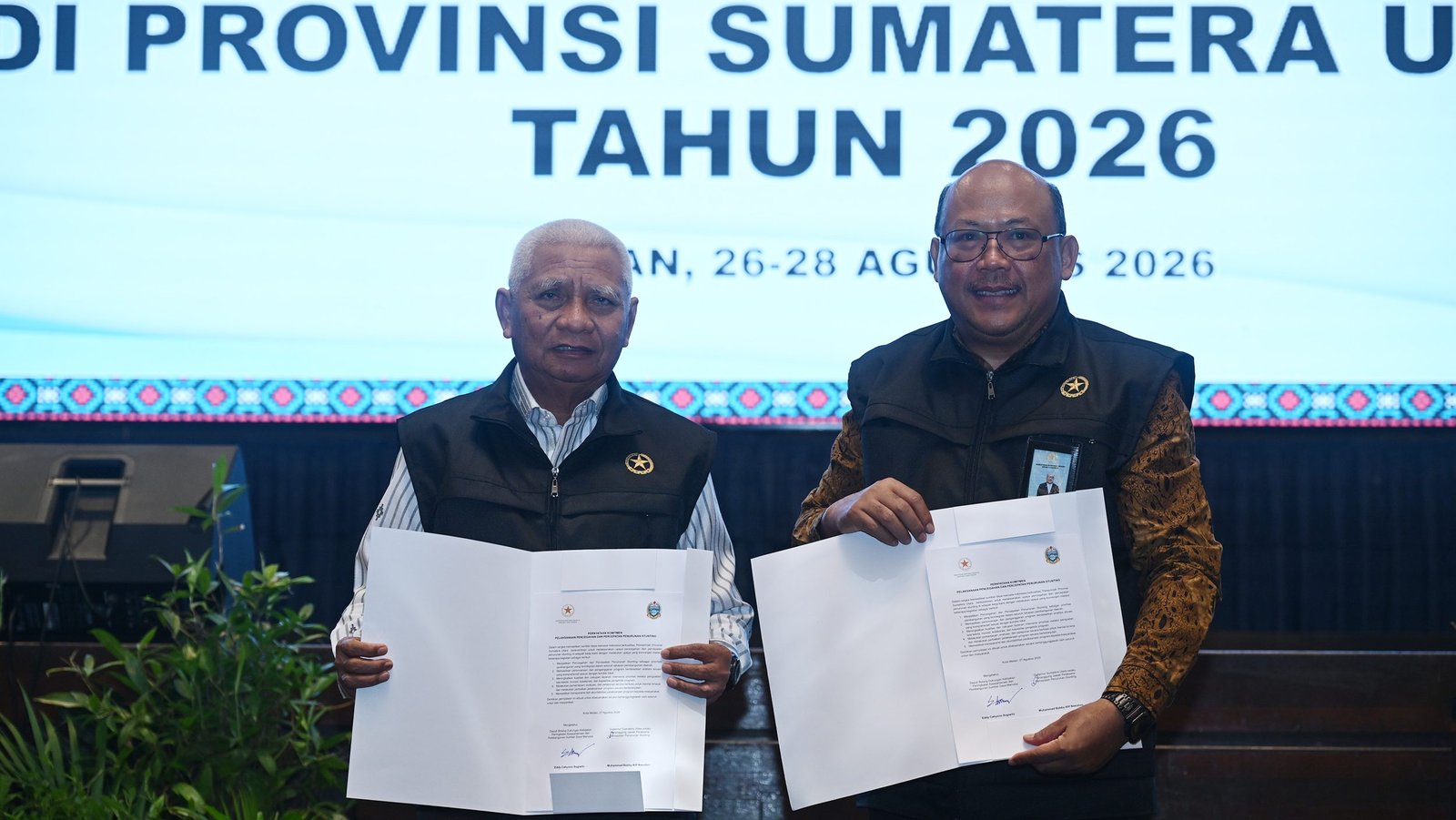 Pemprovsu Perkuat Dua Intervensi untuk Percepat Penurunan Stunting