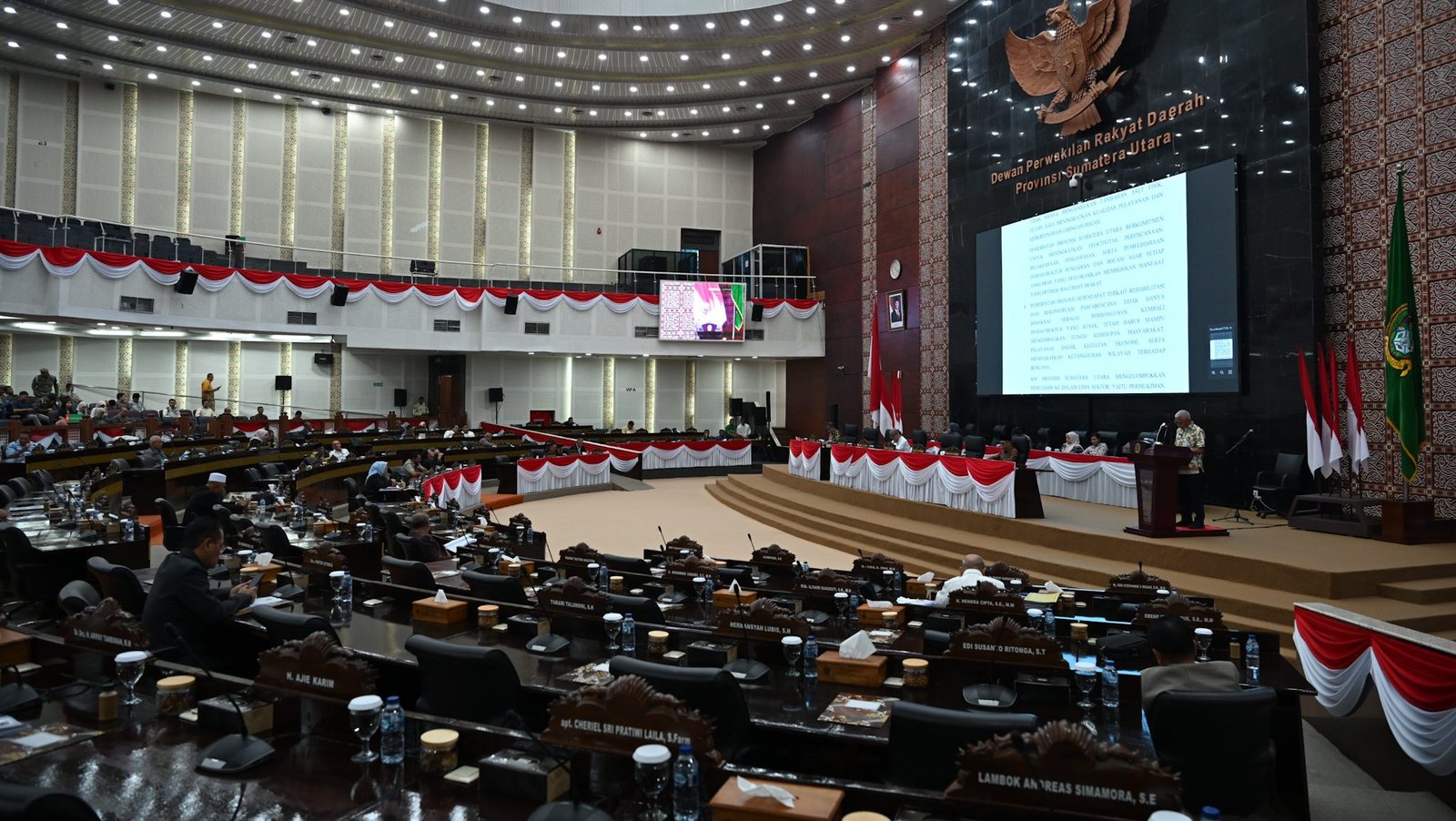 Pemprovsu Tegaskan P-APBD 2026 Harus Beri Manfaat Nyata bagi Masyarakat