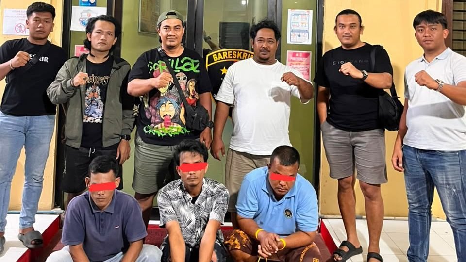 Gasak Emas 53 Gram dan Ponsel, Sopir Angkot di Tapanuli Tengah Diringkus Polisi