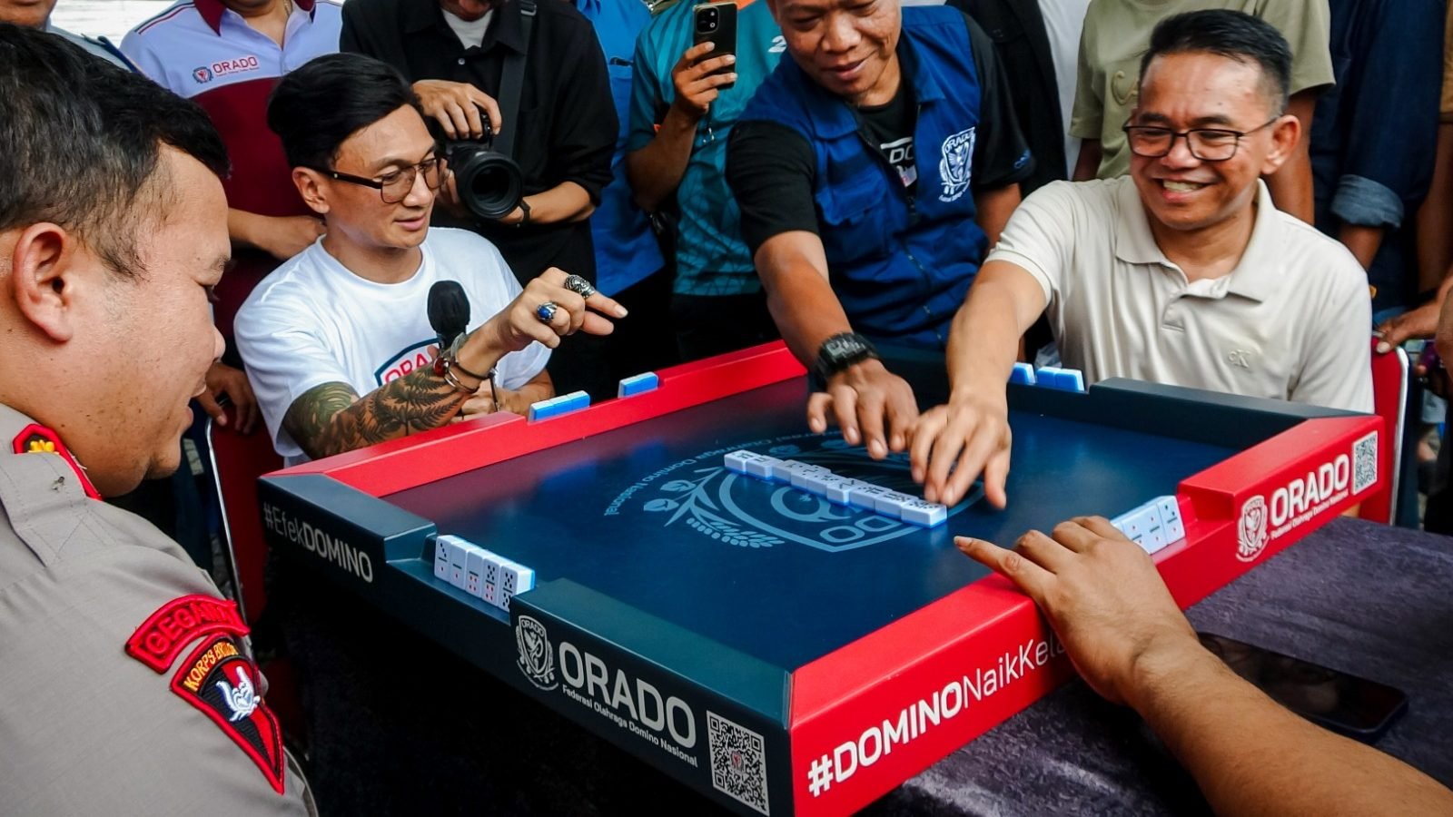 Lomba Domino Jadi Wadah Kegiatan Positif Masyarakat