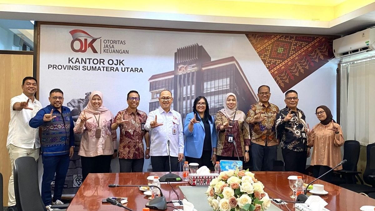 AAUI Medan Audiensi dengan OJK Sumatera Utara, Bahas Penguatan Literasi dan Inklusi Asuransi