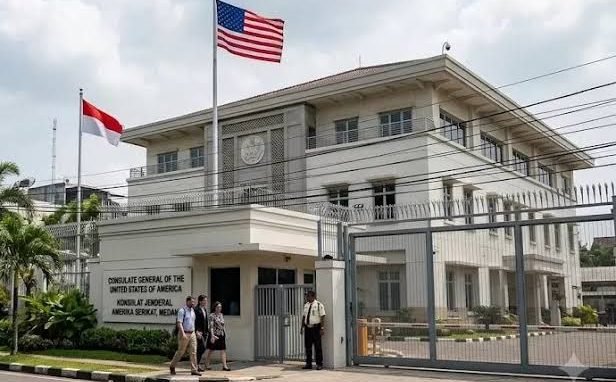 Kena Efisiensi, Amerika Serikat Segera Tutup Konsulat Jenderal di Medan