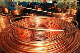 Harga Tembaga Turun 0,32% Terseret di Level US$14.086,5 Per Ton Tertekan Penguatan Dolar AS