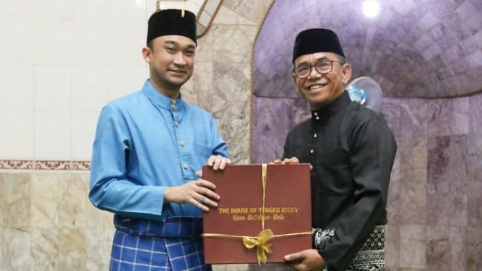 Wakil Wali Kota Medan Wacanakan Rutinitas Pembacaan Ratib Al-Haddad di Masjid Pemko Medan
