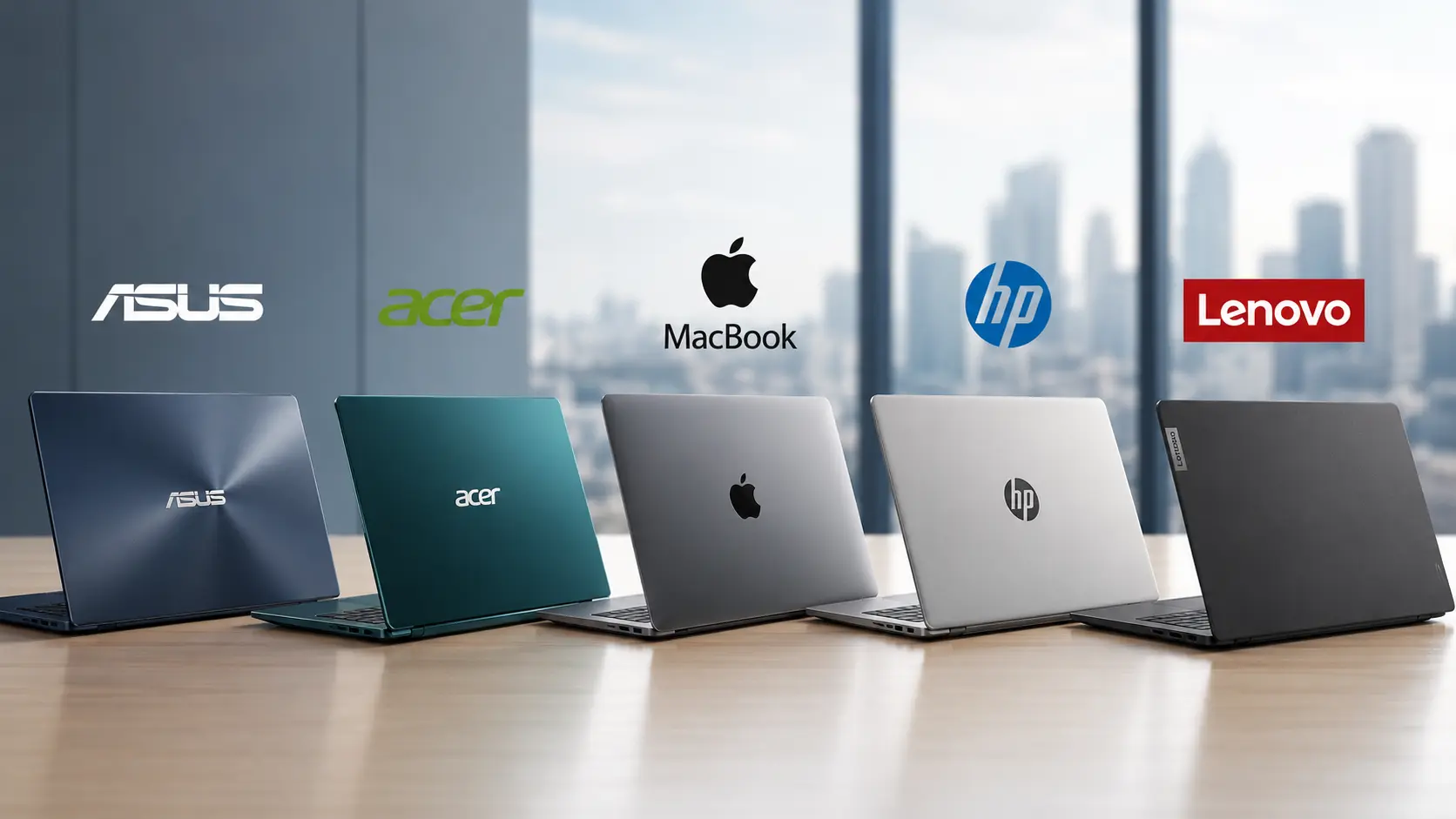 ASUS vs Acer, Ini Merek Laptop dengan Top Brand Index Tertinggi 2026