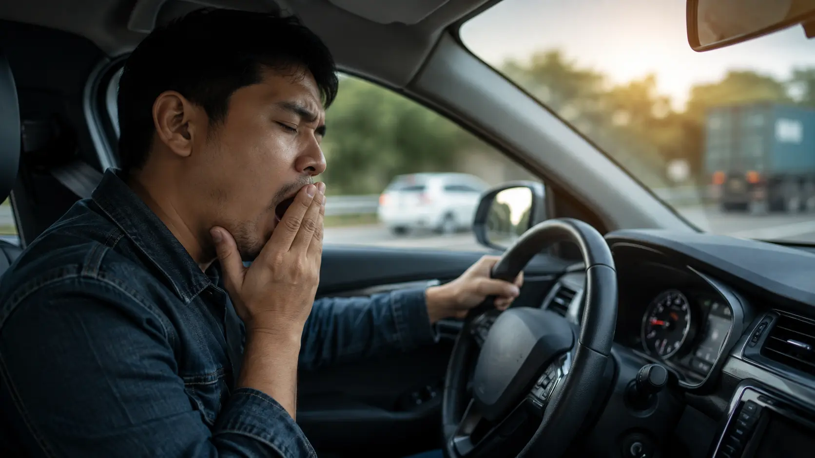 Microsleep Bisa Terjadi Saat Mengemudi, Ini Tanda dan Cara Mencegahnya