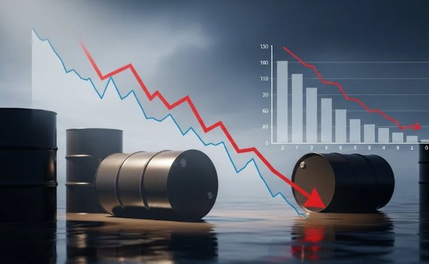 Harga Minyak Mentah Turun 1% di Perdagangan Senin (24/8/2026): West Texas Intermediate (WTI) Melemah 92 Sen