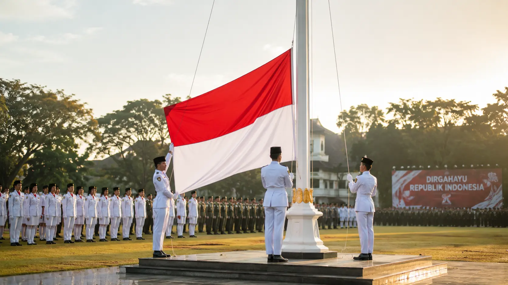 36 Prompt AI Gambar dan Banner HUT RI 2026, Lengkap untuk Poster, Sekolah hingga UMKM