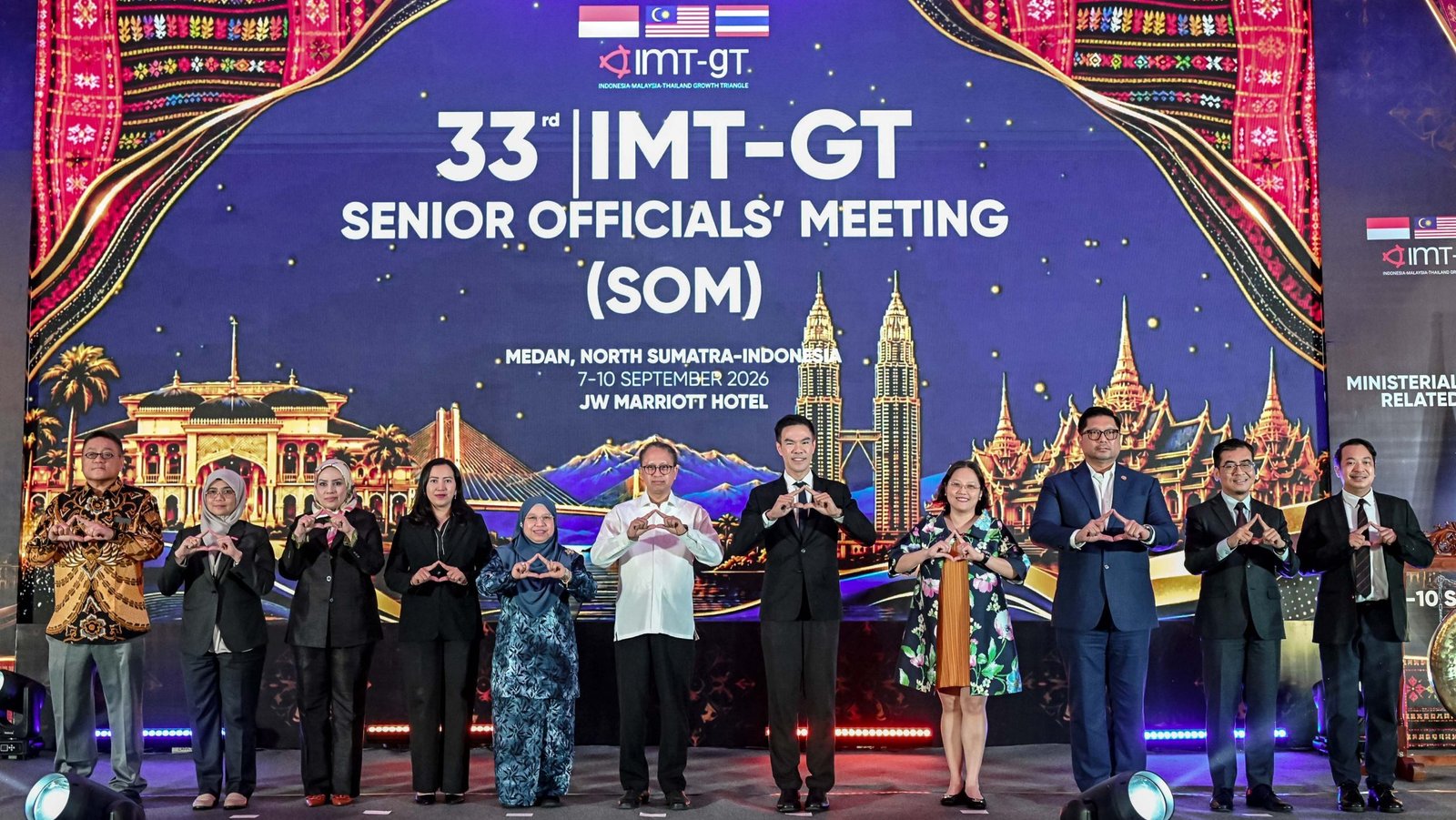 Indonesia Perkuat Koridor Rantai Pasok dari Sumut
