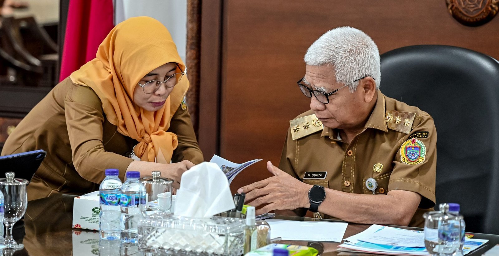Wagub Surya Saksikan Penandatanganan SKB RBI, Perkuat Pemberdayaan Perempuan dan Perlindungan Anak