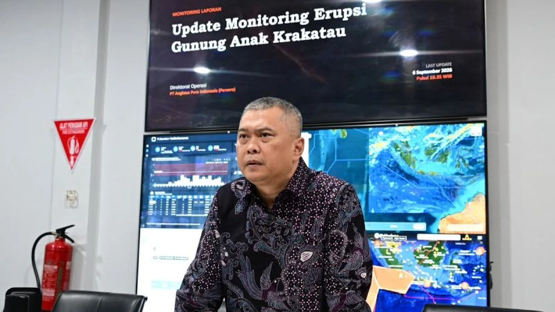 Erupsi Anak Krakatau Meluas: 8 Bandara Ditutup, 1,558 Penerbangan Terdampak