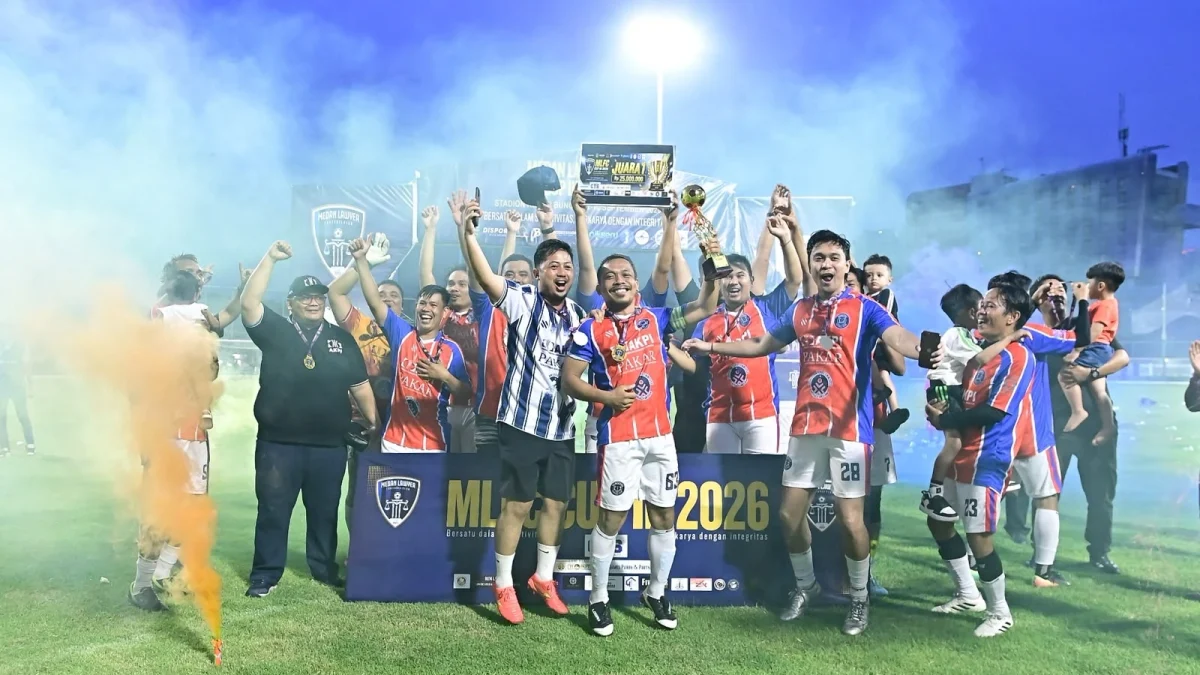 AKPI Sumatera Sabet Gelar Juara MLFC CUP III 2026 Usai Tundukkan Medan Lawyer FC