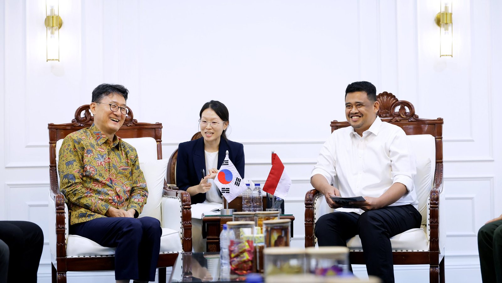 Sumut Kerja Sama Kesehatan dengan Korea Selatan