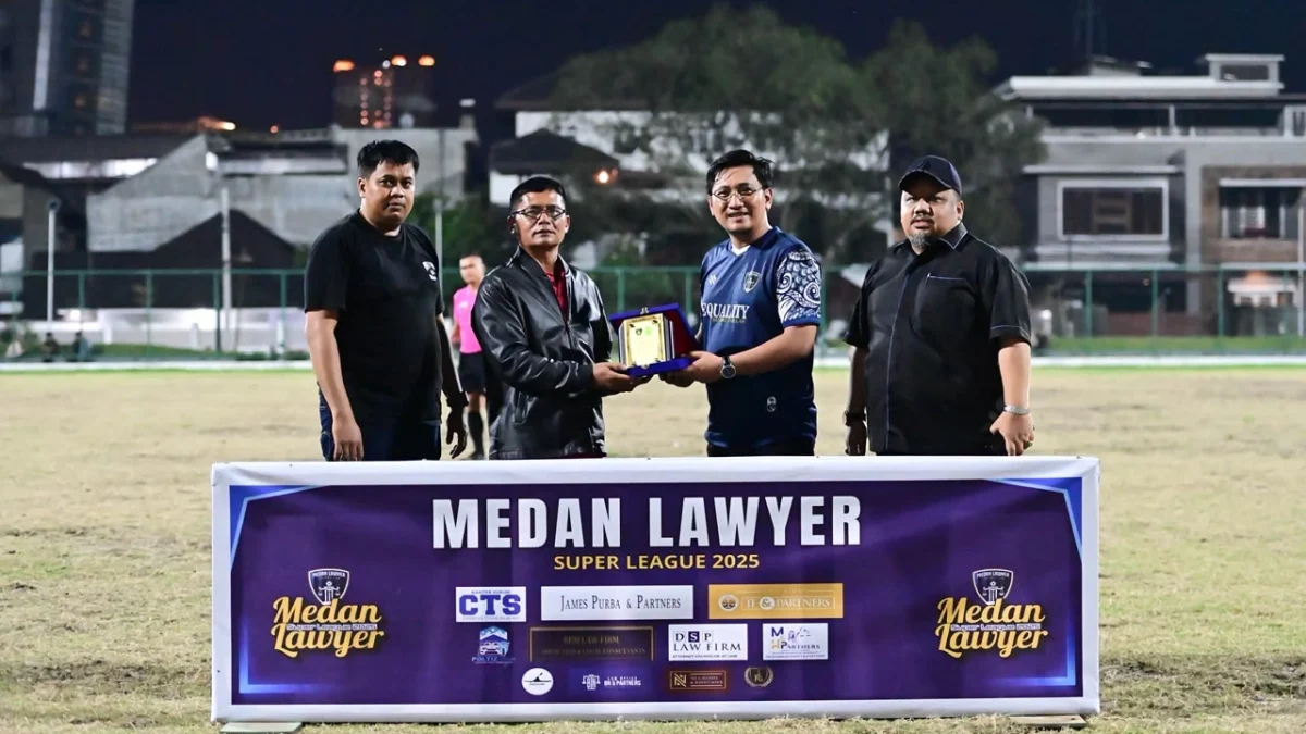 Dari Ruang Sidang ke Lapangan Hijau, Turnamen Minisoccer MLFC CUP III Siap Digelar di Medan