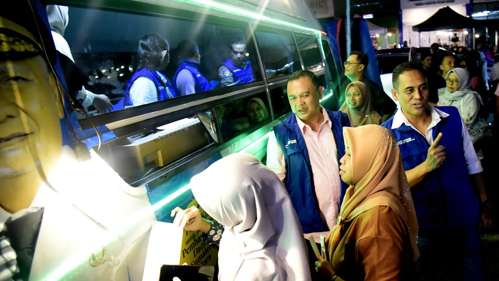 Pemprov Sumut Hadirkan Samsat Berkah Malam di Akhir Pekan