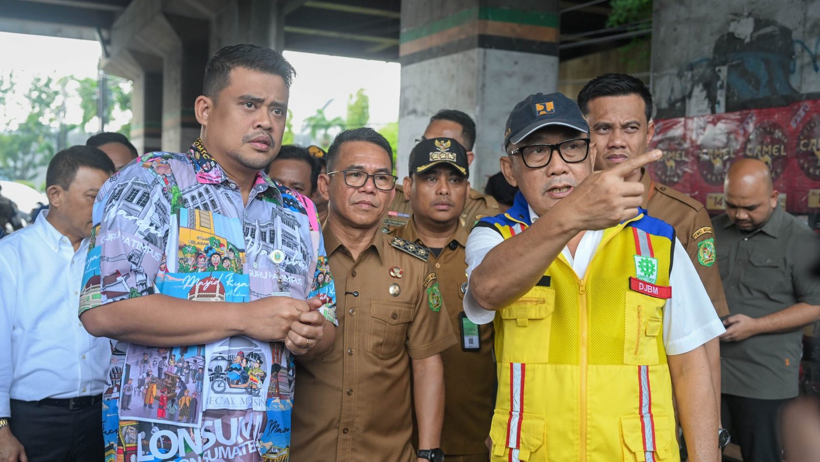 Gubernur Sumut Pastikan Penanganan Banjir Jalan Letda Sujono Dimulai 2027