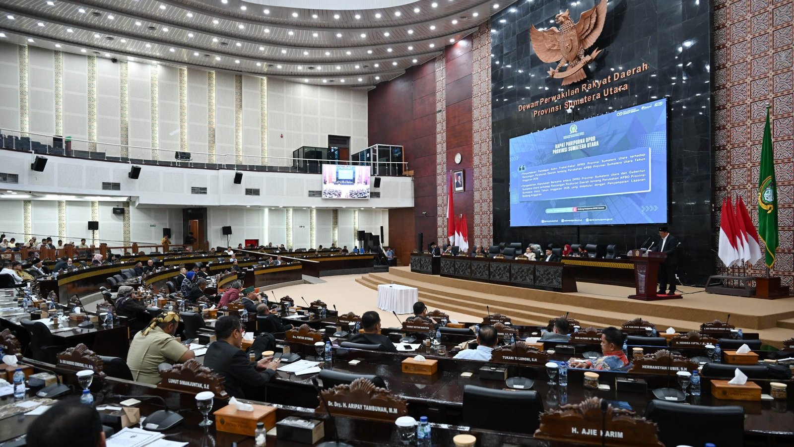Pemprov Sumut dan DPRD Sepakati Perubahan APBD 2026