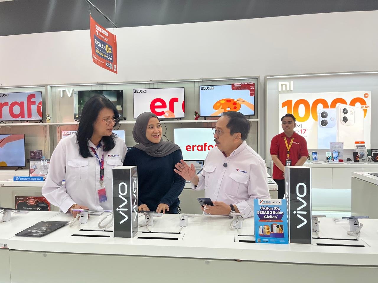 Hari Pelanggan Nasional 2026, XLSMART Dengarkan Pelanggan di 9 Wilayah, Dorong Tindak Lanjut di Hari yang Sama