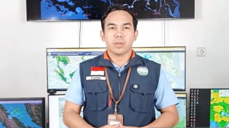 BMKG: Hujan Guyur Sumut Senin 14 September, Waspada Banjir dan Longsor