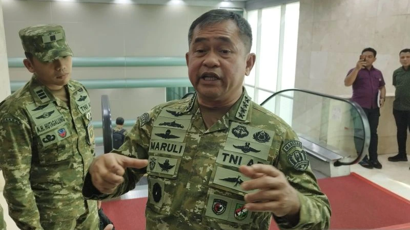 KSAD Tegaskan Tato Adat Bukan Penghalang Masuk TNI, Warga Dayak Tetap Bisa Mendaftar