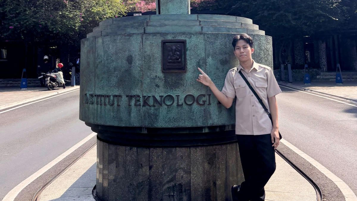 Kisah Kevin Vincent, Mahasiswa ITB Berusia 14 Tahun: Pernah Gagal SNBP hingga Lolos FTTM lewat SNBT