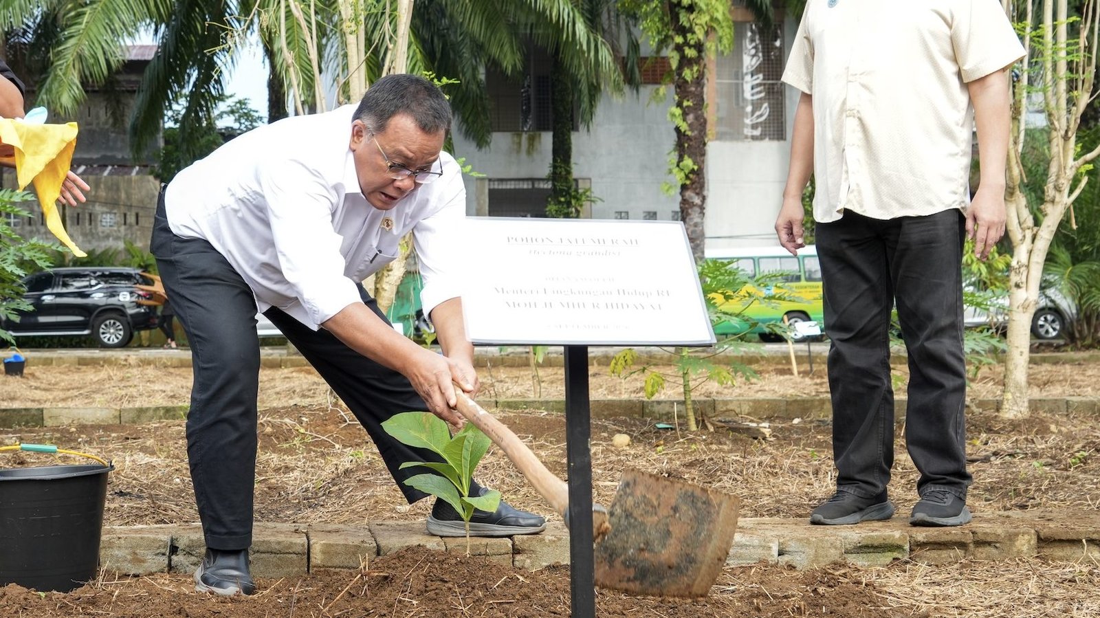 Menteri LH Gaungkan Tobat Ekologis Nasional