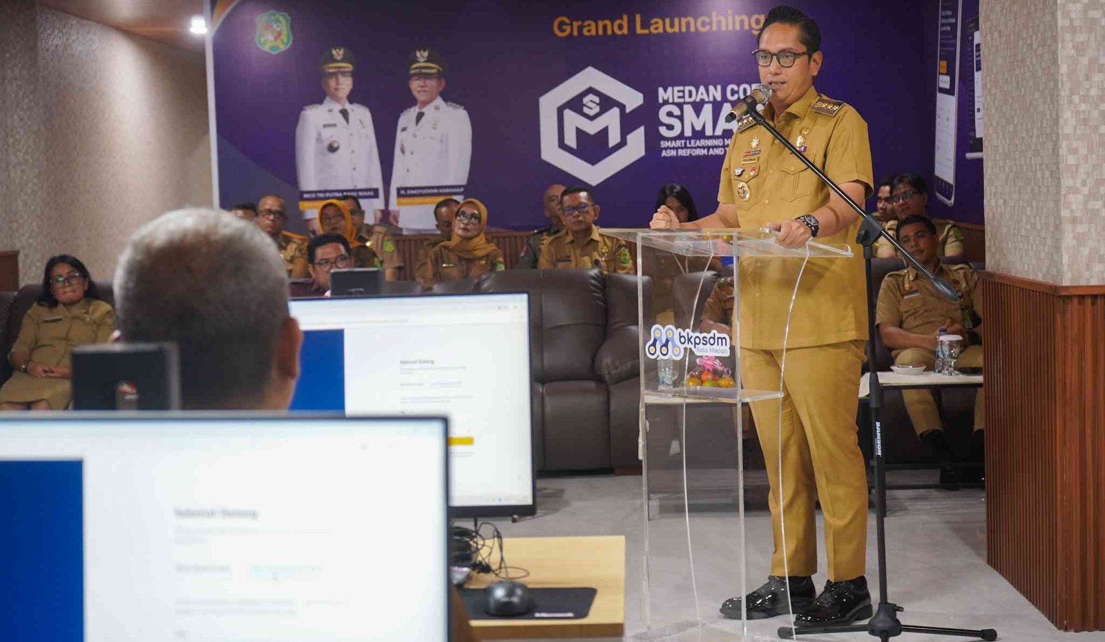 Wali Kota Luncurkan Medan Corpu Smart