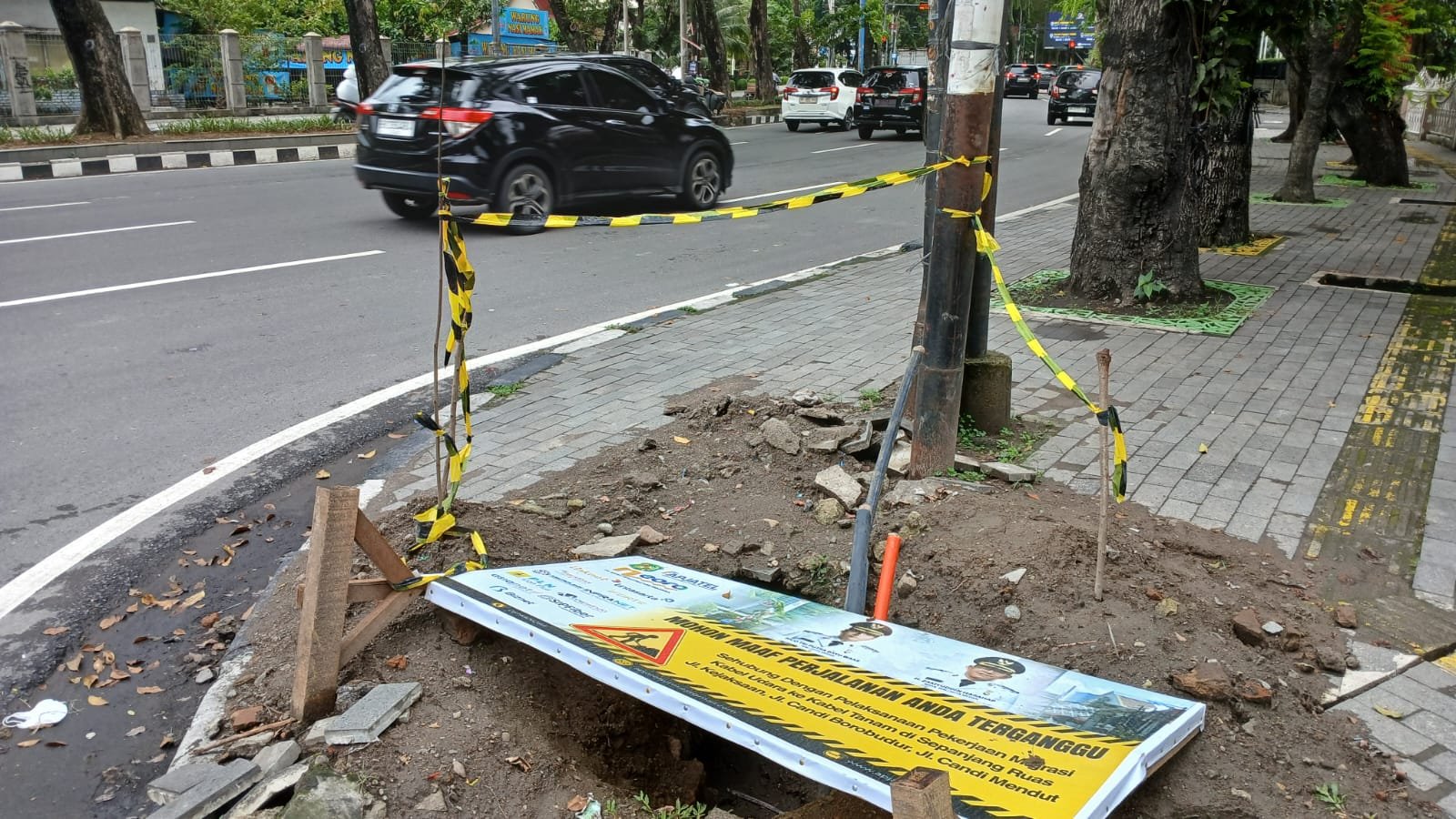 Buat Jalan Macet dan Digali 33 Km untuk Migrasi Kabel, Pemko Medan Minta Maaf