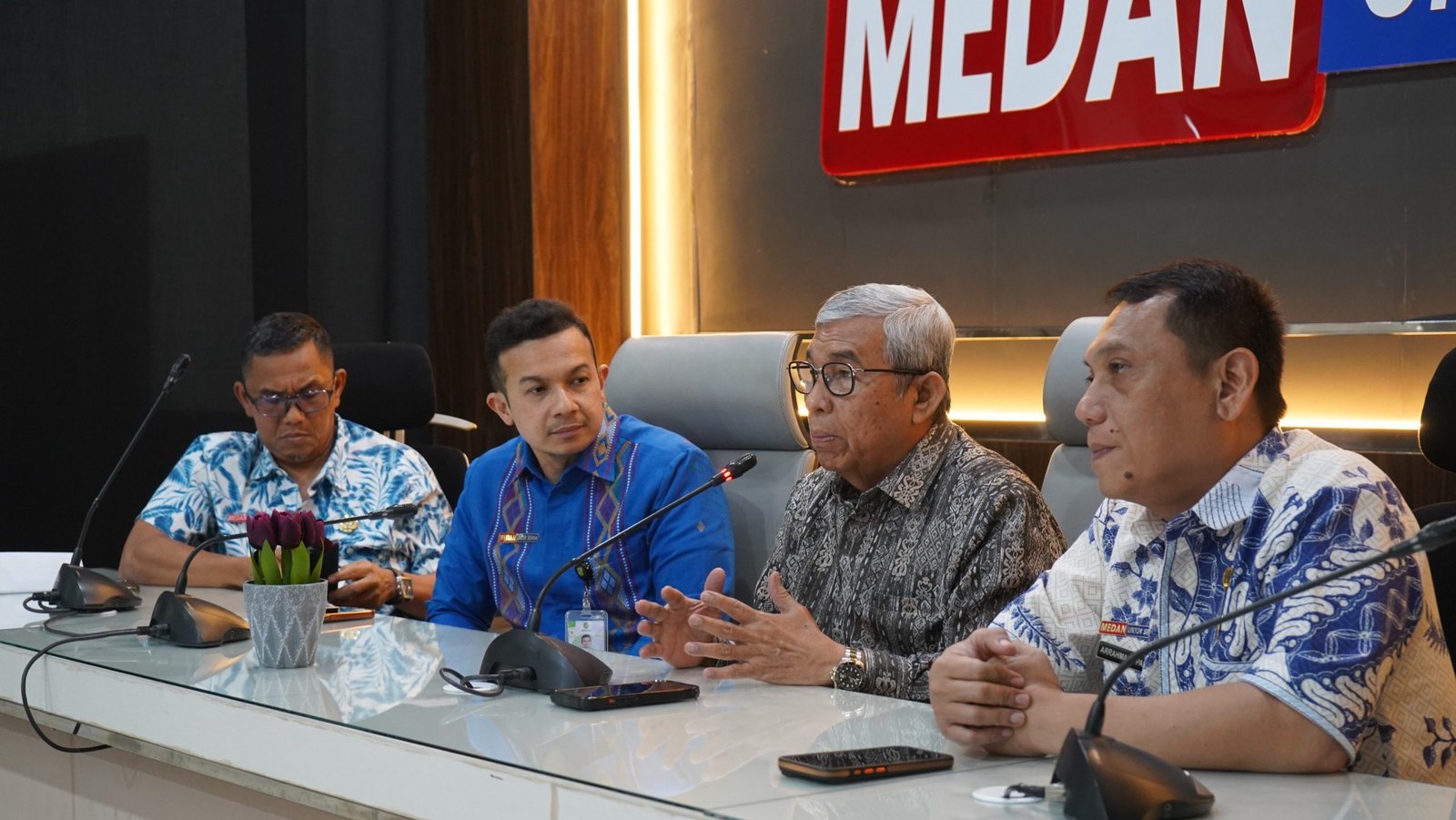 Dari Layanan Adminduk hingga Pajak Digital, KI Sumut Visitasi Kota Medan