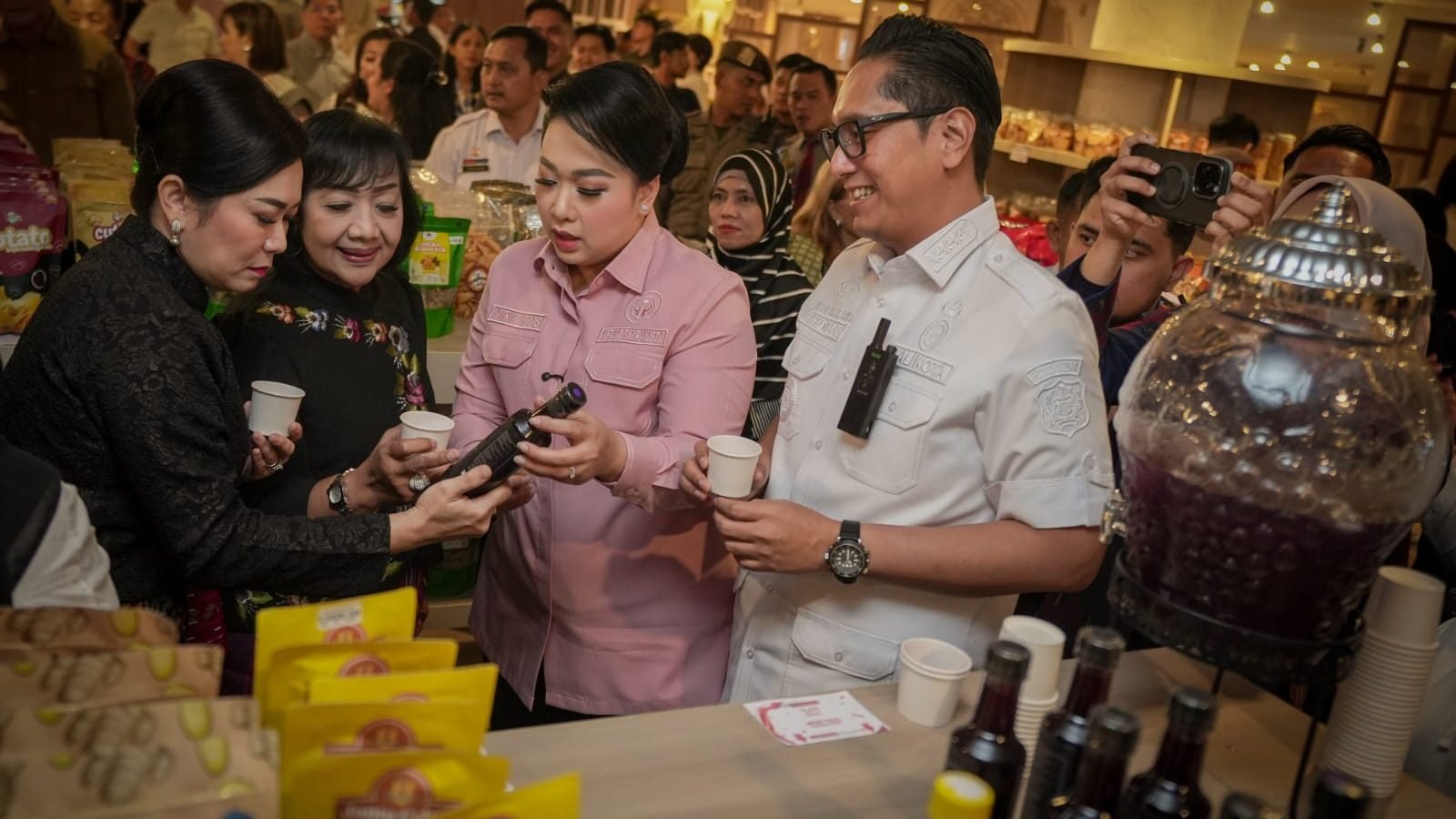 Gallery Mustika Deli Dongkrak Ekonomi UMKM Medan