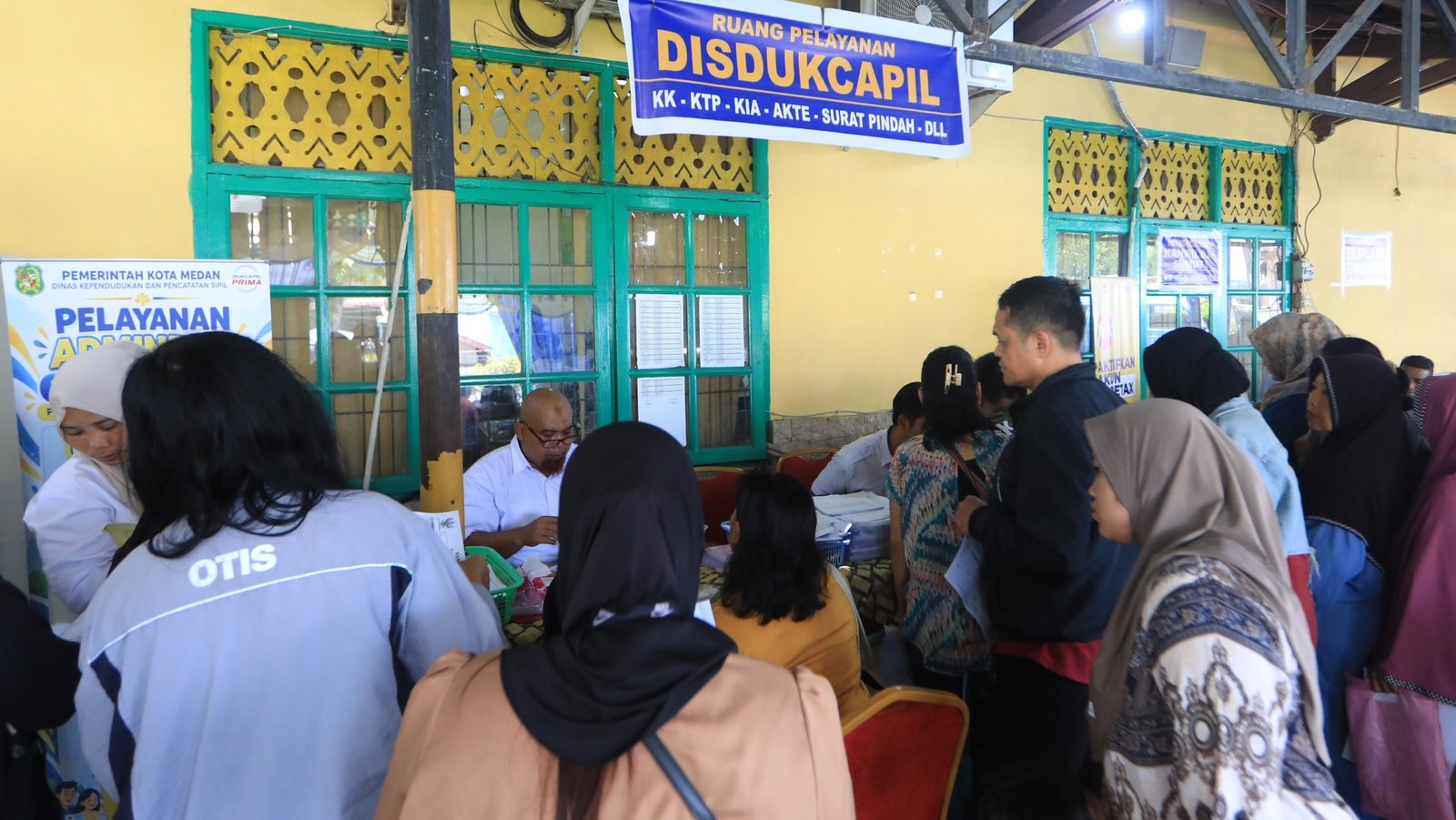 Ribuan Warga Medan Selayang Manfaatkan MPP Roadshow