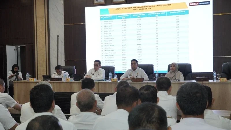 Pemkot Medan Siapkan Rp 24 Miliar untuk 10.000 Penerima Baru PKH Medan Makmur