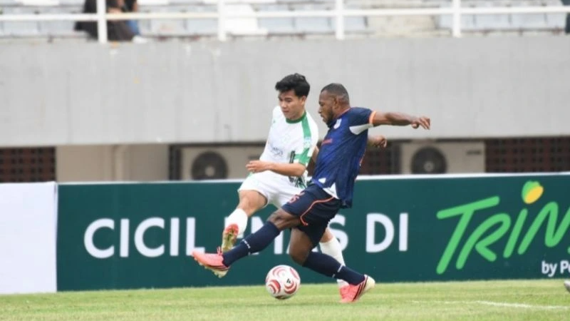 Petaka Babak Kedua dan Kartu Merah, PSMS Ditahan Imbang Sumsel United 2-2