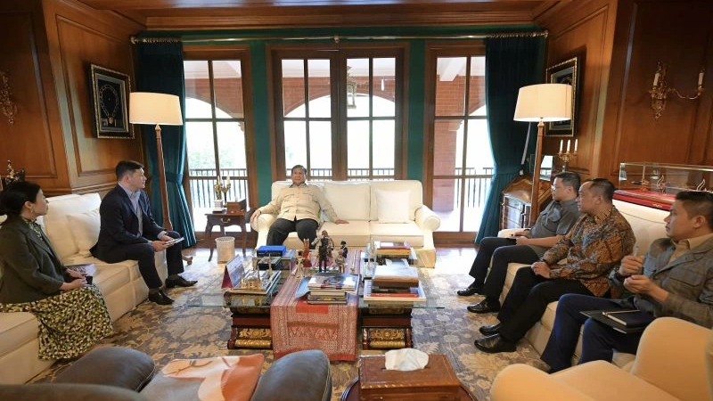 Pertemuan Hambalang: Prabowo dan UT AS untuk ASEAN Bahas Stabilitas Kawasan & Kemitraan Strategis